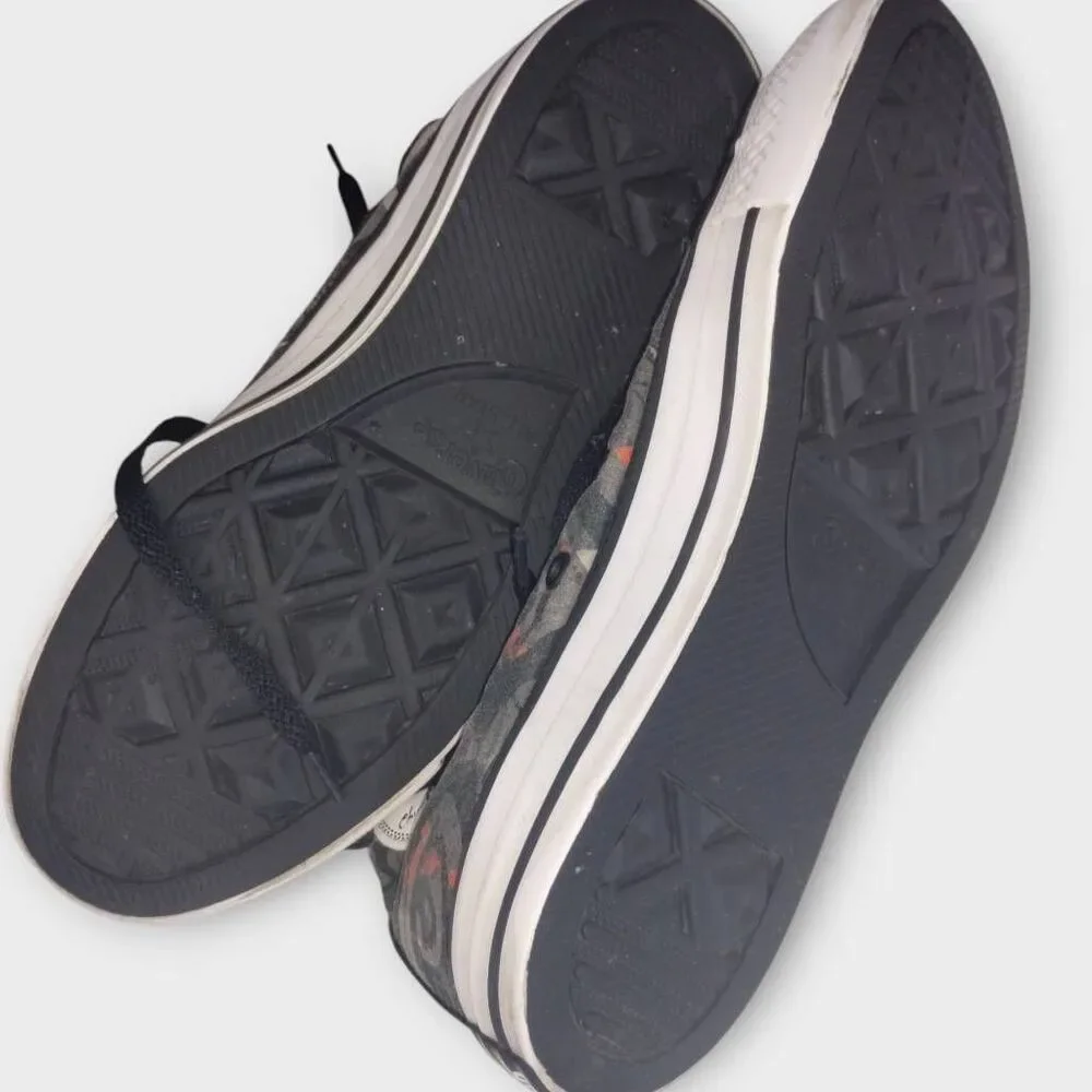 Columbia Mens Shoes Sz 9.5 Black Fabric Slip Ons Comfort Casual Preppy Fisherman